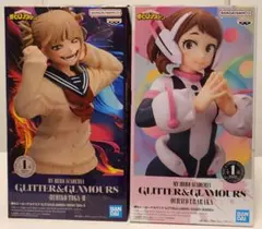 ヒロアカ GLITTER&GLAMOURSトガヒミコ ミルコ 2体セット - メルカリ