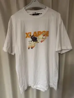 XLARGE 犬夜叉 コラボT Lサイズ 弥勒珊瑚雲母のサムネイル