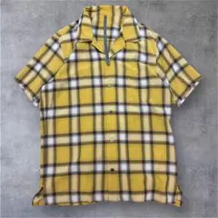 KAZUYUKI KUMAGAI ATTACHMENT 開襟シャツ オンブレ Lのサムネイル