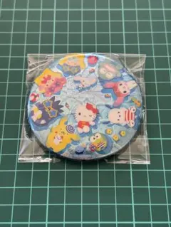 SANRIO CHARACTERS キラキラBIG缶バッジ2