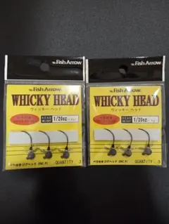 Fish Arrow ウィッキーヘッド 1/20oz 1.4g 2パック 新品