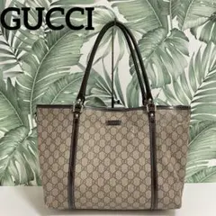 GUCCI グッチ GGスプリーム トートバッグ