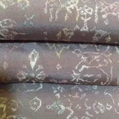 ⒉㉖アンティーク着物 はぎれ  古布  正絹  生地  ハギレ   レトロ