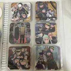 【期間限定値下げ中】ゴールデンカムイ展　アートコースター　全種+ボックス封入特典