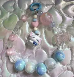 ぷちきゅあ めじるしアクセサリー ストラップ ユキ