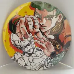 荒木飛呂彦原画展 ジョジョの奇妙な冒険 5部 黄金の風 缶バッチ ジョルノ