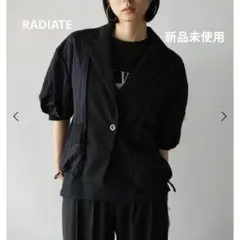【17600円】新品 RADIATE バルーンスリーブピンストライプジャケットのサムネイル