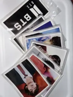 BTS フォトカード 10枚セット