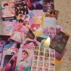 新品KPOPガールズ! デーモン・ハンターズ　サジャボーイズーカード