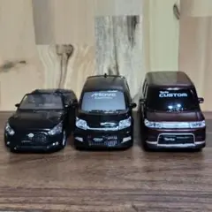 DAIHATSU コペン Robe プルバックカー 6台 セット DAIHATSU コペン Robe プルバックカー 6台 セット