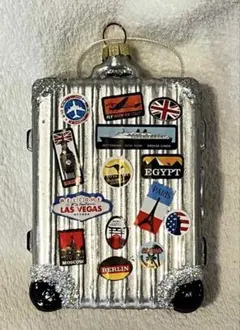 アスティエ ド ヴィラット　クリスマス　オーナメント　スーツケース