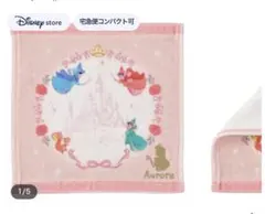 Disney store 眠れる森の美女 ミニタオル ステッカー セット