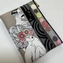 フラットポーチ アレキサンダーヘンリーGhastlie(L S)