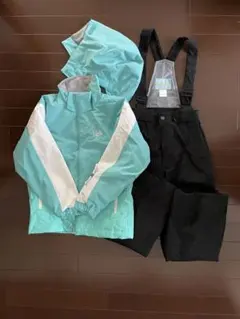 nina スキーウェア サイズ140 水色/白