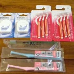 【新品】デンタルフロス＆歯間ブラシetc…