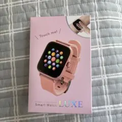 Smart Watch LUXE ピンク
