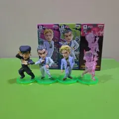 ジョジョの奇妙な冒険 ワーコレ　4体セット