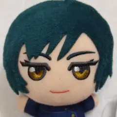 呪術廻戦 ちびぐるみvol.2 禪院真依 プライズ景品 タグ付き