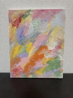 絵画　テクスチャーアート　色彩の交響曲
