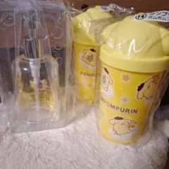 サンリオ ポムポムプリン ぷかぷかソープボトル　タンブラー