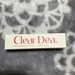 Clear Dea ￼ セリ鎮静ジェルセラムのサムネイル