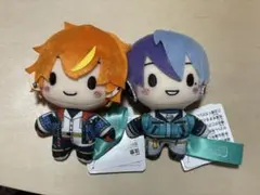 青柳冬弥 東雲彰人 ビビバス ふわぷち マスコット プロセカ - メルカリ
