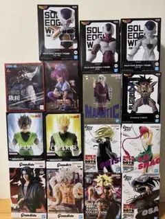 1.NARUTO HUNTER×HUNTER 鬼滅の刃　フィギュアまとめ売り