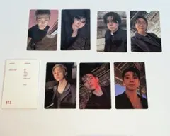 bts アルバム arirang トレカ　7枚セット