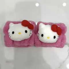 ハローキティ　マスコット　洗顔用リストバンド