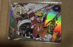 NARUTO KAYOU限定 ナルト我愛羅 があら カード PR-060 未開封 - メルカリ