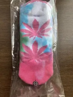 最終新品HUF タイダイ プラントライフ ソックスのサムネイル