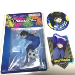 【7月値下】ブルーロック　蜂楽廻　アクスタ　ステッカー　缶バッジ