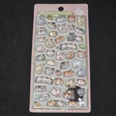 韓国限定　ボンボンドロップシール　モルモット&ウサギ