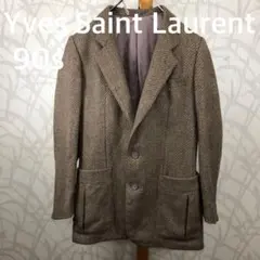 イヴサンローランYves Saint Laurent 90sテーラードジャケットのサムネイル