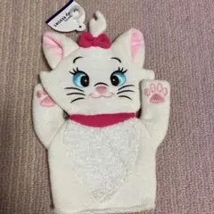 未使用　マリーちゃん　バスミトン　東京ディズニーリゾート　お風呂