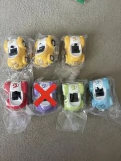 【早い者勝ち】TWICE LOVELYS プルバックカーコレクション