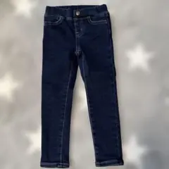 GU KIDS ヌクヌクストレッチデニムスキニーパンツ