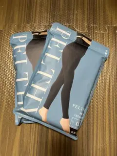 断捨離！【新品未開封】ペルシーリセットレギンス LL 4枚セット