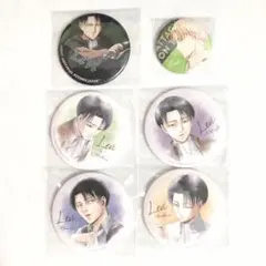 2025年最新】進撃の巨人 リヴァイ wit studio 缶バッジの人気
