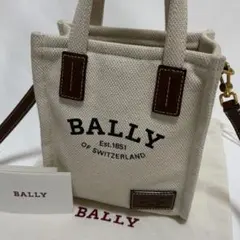 バリー キャンバス トート ミニ クリスタリア ショルダー 2way 保存袋付