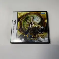 【動作確認済み】DS ソフト ライラの冒険 黄金の羅針盤