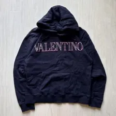 ヴァレンティノ　パーカー　プルオーバー　センターロゴ　ネオンロゴ　ネイビー　S 2026年最新】VALENTINO メンズ パーカーの人気アイテム - メルカリ