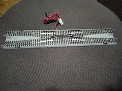 良好品　KATO 複線両渡り　ダブルクロスオーバー 310mm　ポイントレールBのサムネイル