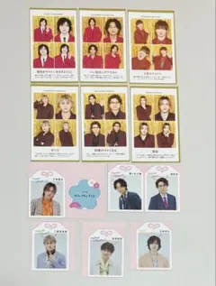 Kis-My-Ft2 切り抜きセット