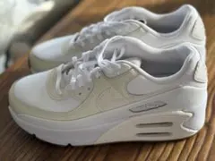 NIKE W AIRMAX 90 LV8 24.5cm ホワイト
