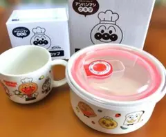 【アンパンマン】非売品★オリジナル★マグカップ★レンジボウル★すかいらーく★