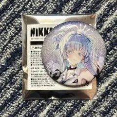 勝利の女神 NIKKE ローソン グリッター缶バッジ ナユタ