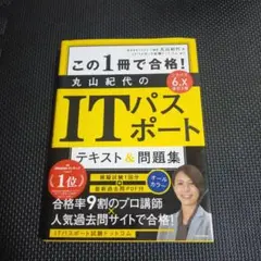 この1冊で合格! 丸山紀代のITパスポート テキスト&問題集