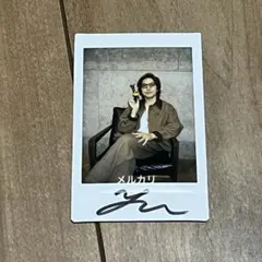 ゆ*う様 高橋優　チェキ