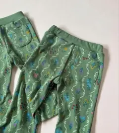 【新品未使用タグ付】しまむら　チアフルデイズ　saki　花柄パンツ　100サイズ